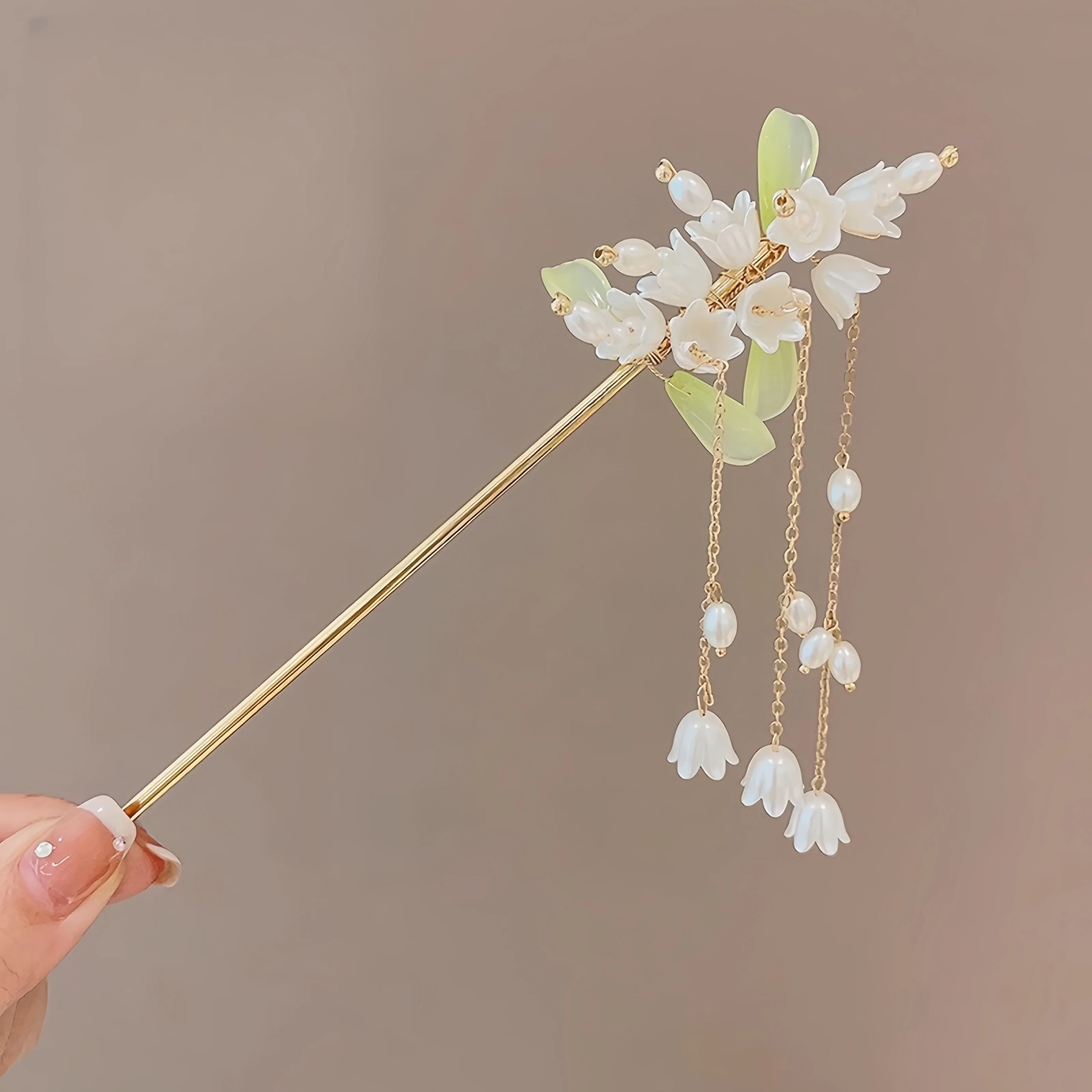 Pendant hairpin